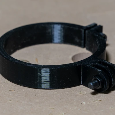 Đế GoPro Cánh Tay Nối Dài 100mm Cho Máy CNC Router Trục Chính 65mm