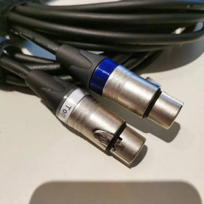 Vòng Dán Nhãn Neutrik XLR