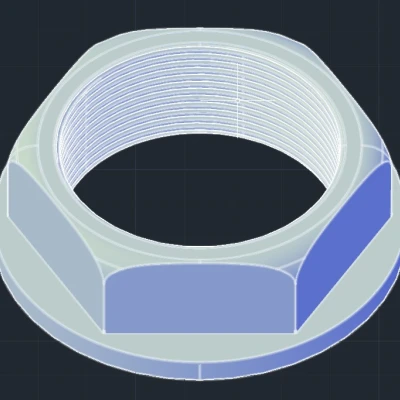 Đai ốc Côn Ngược "Pipe Contra Nut" - 2" BSP