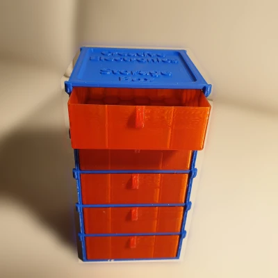 Hộp Lưu Trữ Xếp Chồng (Remix)