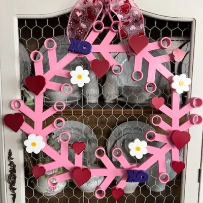 Trái Tim Cho Vòng Nguyệt Quế Lego Khổng Lồ