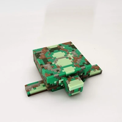 Rùa Biển Minecraft (Đa Màu)