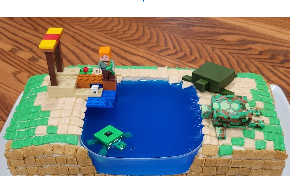 Rùa Biển Minecraft (Đa Màu)