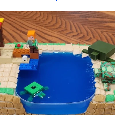 Rùa Biển Minecraft (Đa Màu)