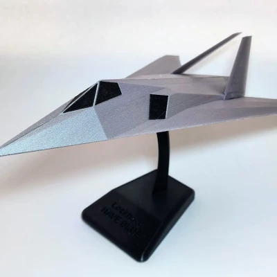 Mô hình máy bay Lockheed Have Blue (đa màu)