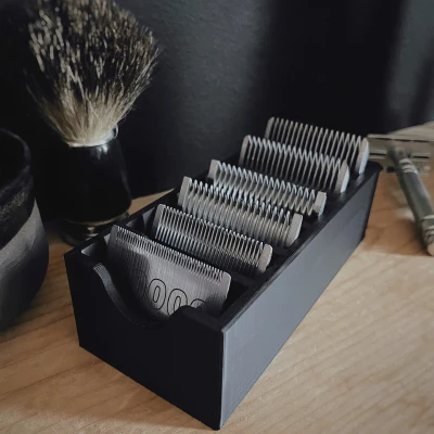 Phiên bản Nhỏ Vát Nghiêng của Giá Đựng Lưỡi Kéo Cắt Lông Oster