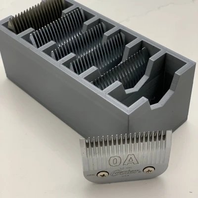 Hộp Đựng / Giá Đỡ Lưỡi Kéo Cắt Lông Oster