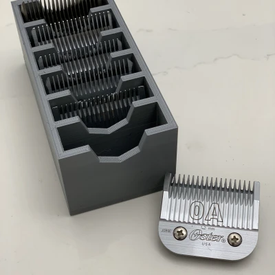 Hộp Đựng / Giá Đỡ Lưỡi Kéo Cắt Lông Oster