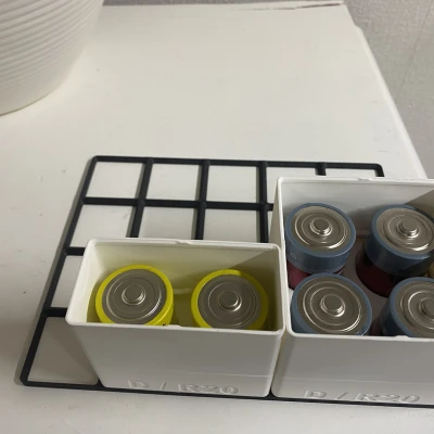 Hộp đựng pin D / R20 / LR20 theo chuẩn Gridfinity