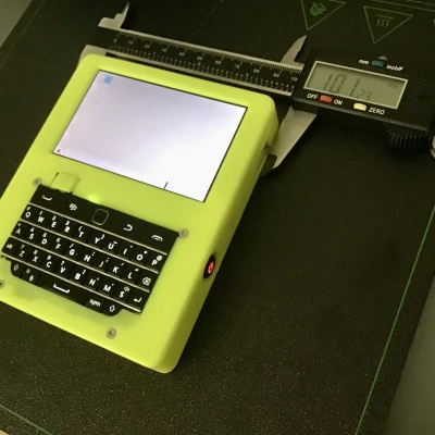 Vỏ máy tính Cyberdeck Hyperdeck cho Raspberry Pi Zero 2 W