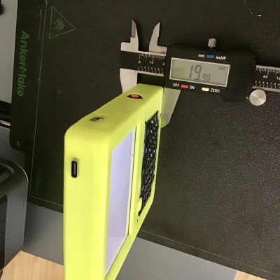 Vỏ máy tính Cyberdeck Hyperdeck cho Raspberry Pi Zero 2 W