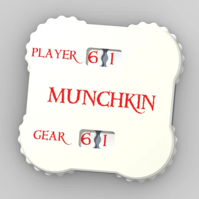 Bộ đếm cấp độ Munchkin