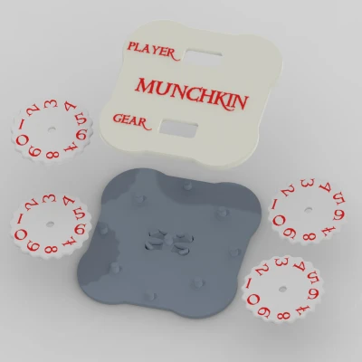 Bộ đếm cấp độ Munchkin