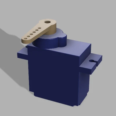 Tay Đỡ và Servo SG90