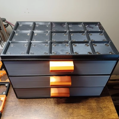 Khay Trên Có Nam Châm Cho Hệ Thống Ngăn Kéo Modul GF