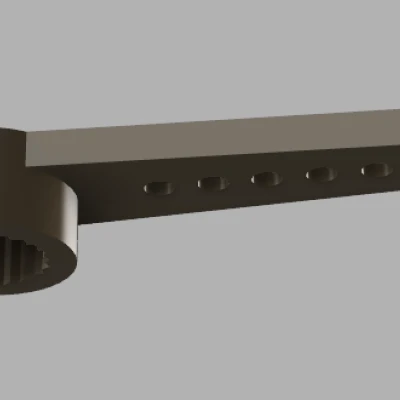 Tay Đỡ và Servo SG90