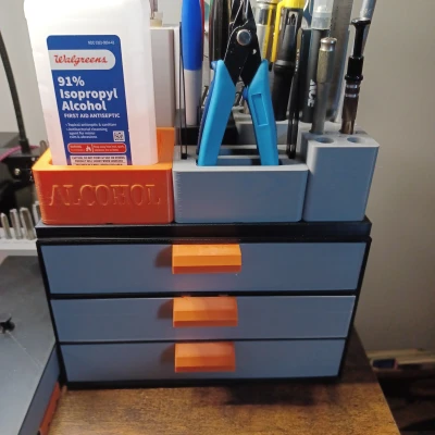 Khay Trên Có Nam Châm Cho Hệ Thống Ngăn Kéo Modul GF