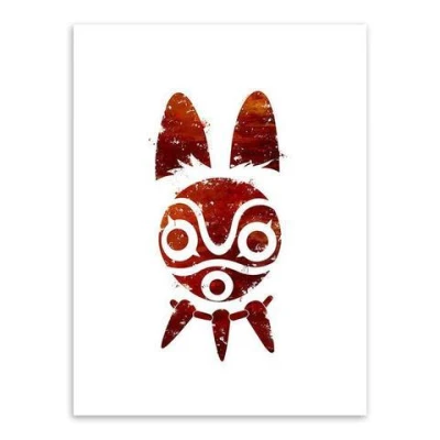 Khuôn Cắt Bánh Quy Công Chúa Mononoke