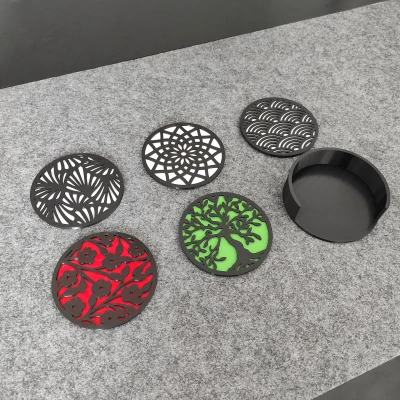 Bộ Đế Lót Cốc + Giá Đỡ