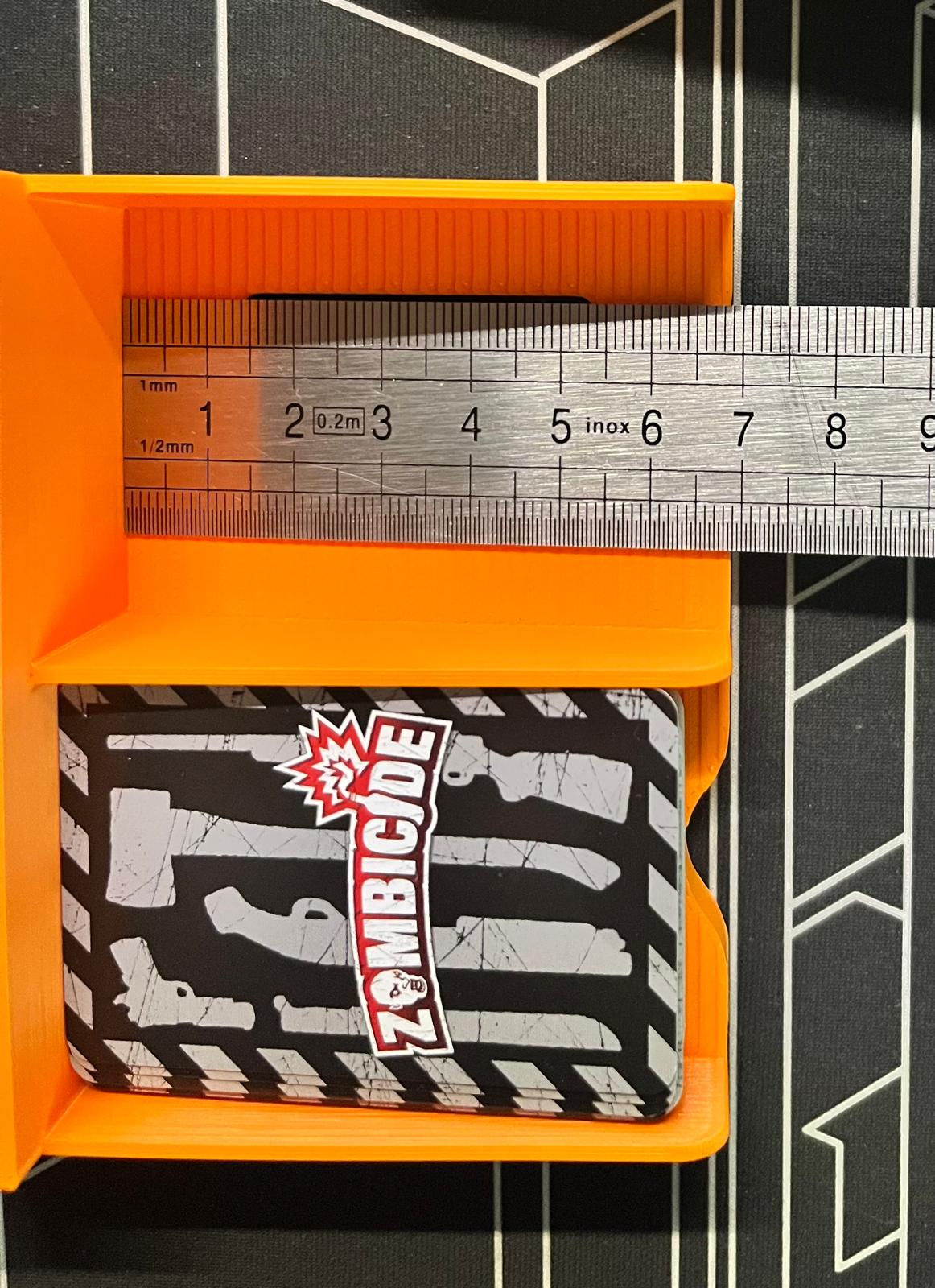 Khay Bài Zombicide (Thêm bản đôi và đơn, có chỗ bỏ bài)