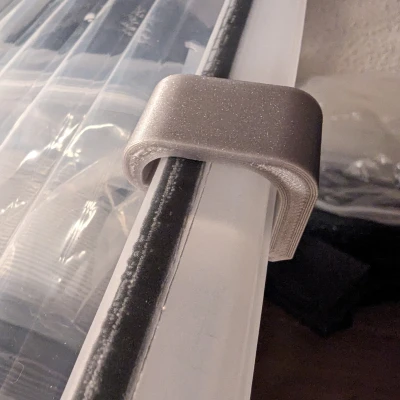 Kẹp gia cố cho hộp đựng filament