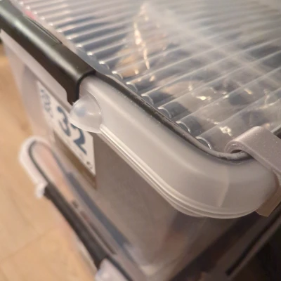 Kẹp gia cố cho hộp đựng filament