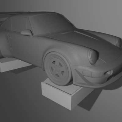 Kệ Treo Tường Chắc Chắn Cho Mô Hình Xe Tỉ Lệ 1:18 (Có Thể Tùy Chỉnh)