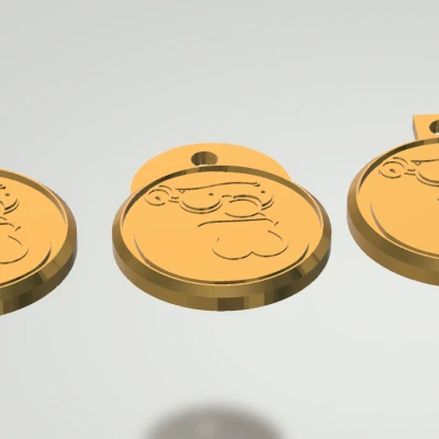 Mặt Dây Chuyền Peter Griffin Fortnite