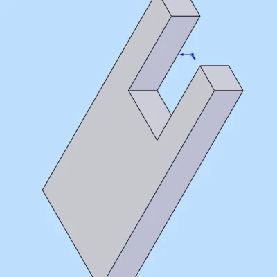 Vẽ Kỹ Thuật Lập Kế Hoạch Gia Công Kim Loại Cơ Bản - Tấm Kim Loại HuT009A