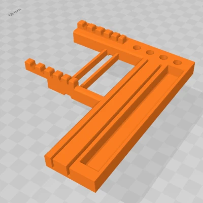 Ender 2 Pro - Hộp Đựng Đồ Ngăn Kéo