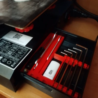 Ender 2 Pro - Hộp Đựng Đồ Ngăn Kéo