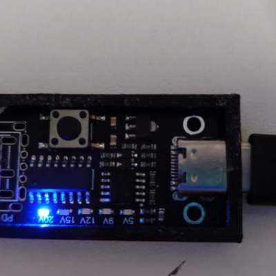 Vỏ Hộp Mạch PD Trigger