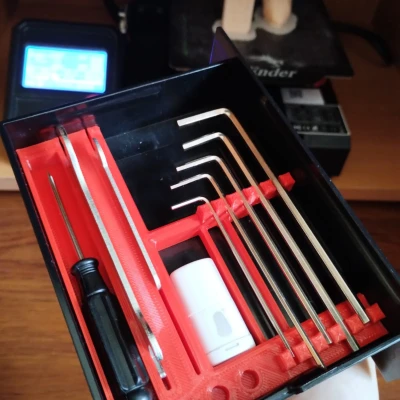 Ender 2 Pro - Hộp Đựng Đồ Ngăn Kéo