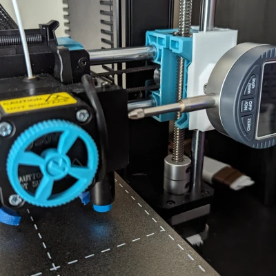 Giá đỡ đồng hồ so trục X cho Sovol SV06 Plus