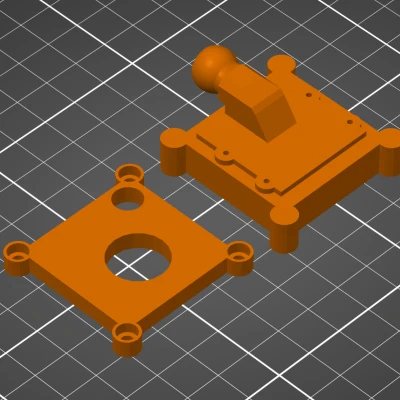 Vỏ Case cho Camera Dorhea Raspberry Pi