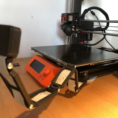 Giá đỡ Camera Raspberry Pi Prusa MK3S - Gắn bằng Kẹp