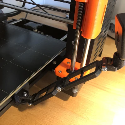 Giá đỡ Camera Raspberry Pi Prusa MK3S - Gắn bằng Kẹp