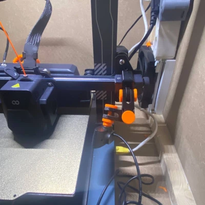 Giá đỡ bi cho webcam