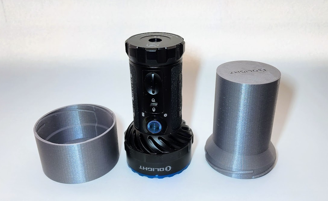 Vỏ Đèn Pin Olight Marauder 2