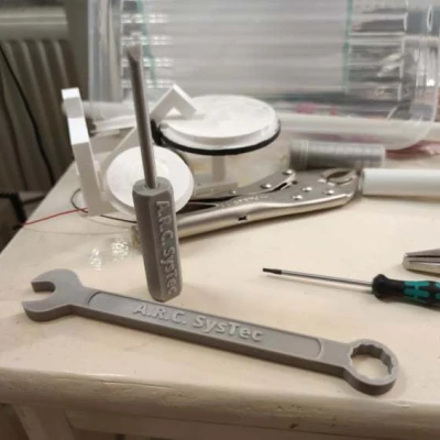 Chìa Khóa A.R.C. SysTec (Wrench)