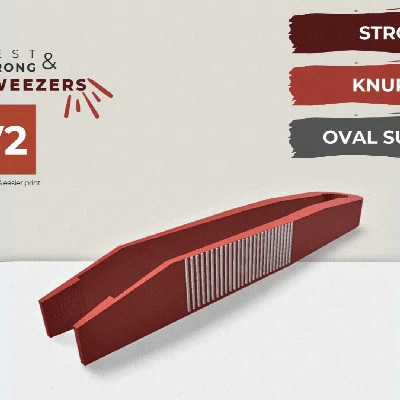 Nhíp CỨNG Tay Cầm Tốt Nhất / Kẹp v2