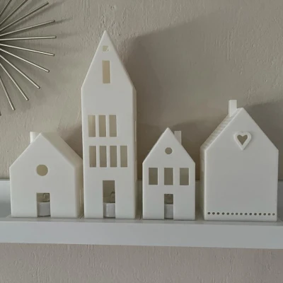 Mấy Mẫu Nhà Nến Độc Đáo