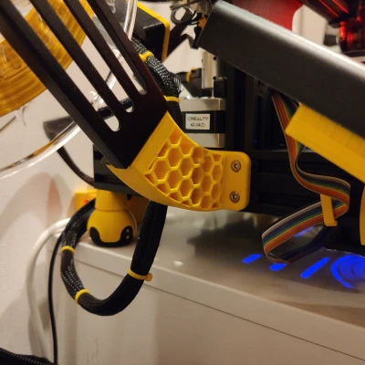 Giá Đỡ Cuộn Dây Tóc Mở Rộng Cho Ender 3 (v2)