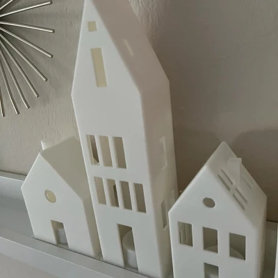 Mấy Mẫu Nhà Nến Độc Đáo