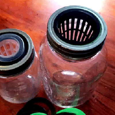 Adapter cho cốc lưới, lọ thủy tinh (mason jar)