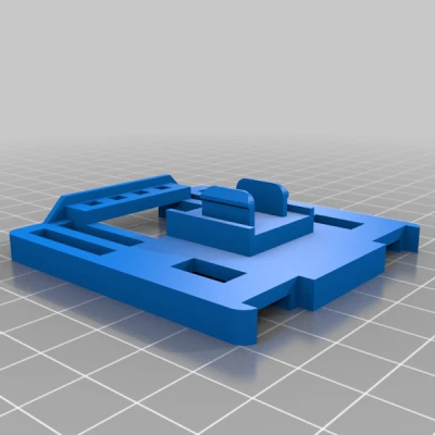 Chân Nĩa và Đế Gắn Xe Nâng Rokenbok