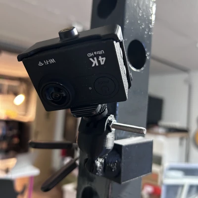 Móc Gắn GoPro Cho Khung Tạ ATX và Các Loại Khác