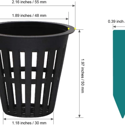 Adapter cho cốc lưới, lọ thủy tinh (mason jar)