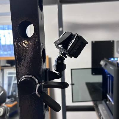 Móc Gắn GoPro Cho Khung Tạ ATX và Các Loại Khác