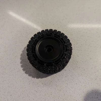 Bánh Xe Robot Lau Nhà iRobot Braava Jet M6